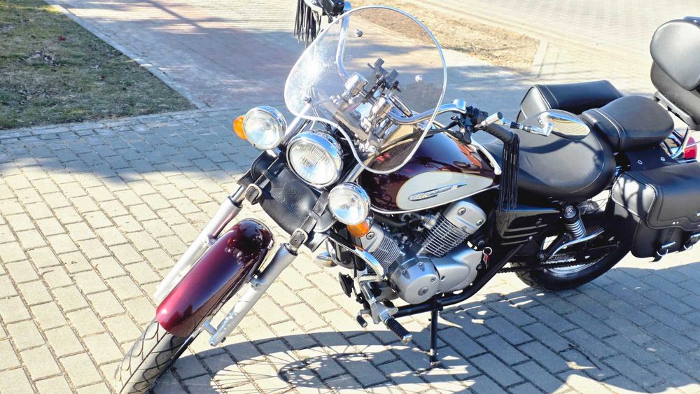 Honda Shadow .. Klejnot Motoryzacji ..