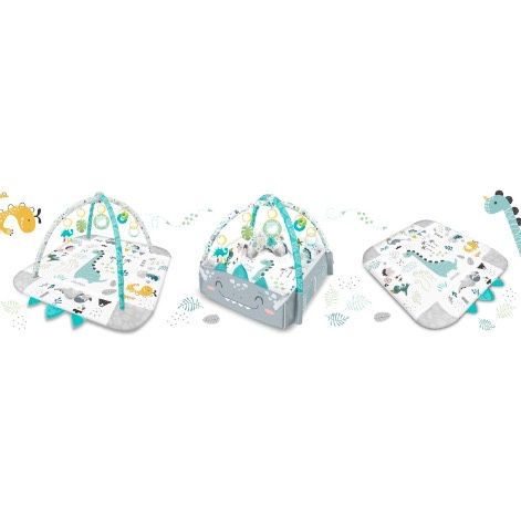 Розвиваючий інтерактивний килимок Ricokids Nessi 110х100см