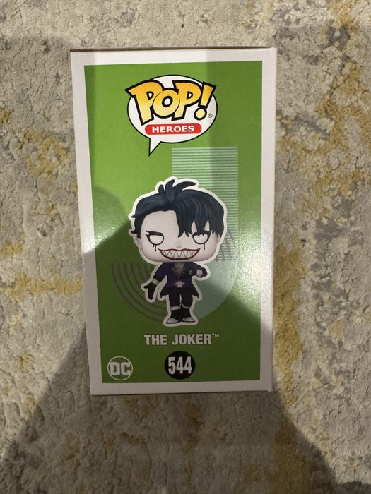 Funko Pop The Joker Chase