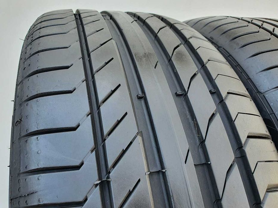 2x- Opony letnie 235/50/19 CONTINENTAL SportContact 5 SUV - 24r