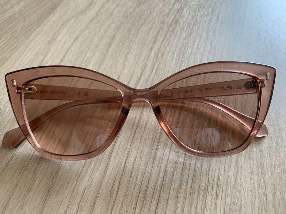 Okulary przeciwsłoneczne Calvin Klein