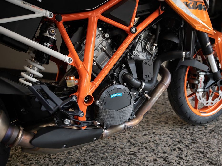 KTM Super Duke SE 1290 r de 2016 Absolutamente "Como Nova" 3314 Kms