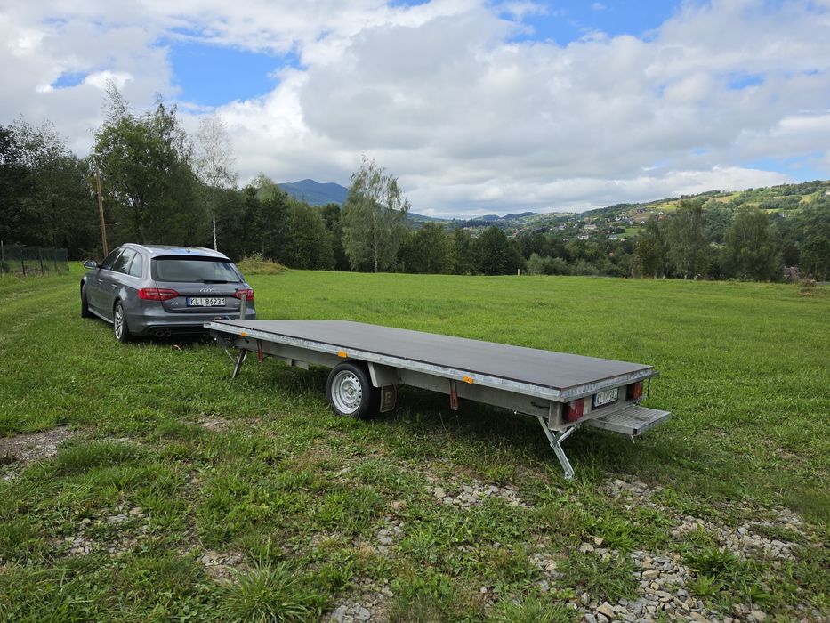Przyczepa platforma Atec 2016 400x200cm