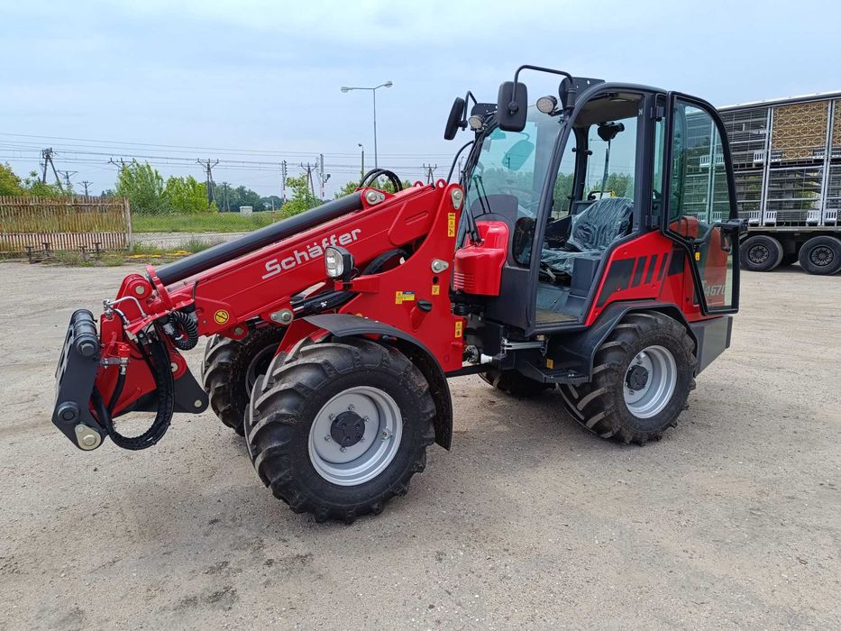 Ładowarka teleskopowa Schaffer 4670T 2023 - 66 KM, HD Plus, Stage V