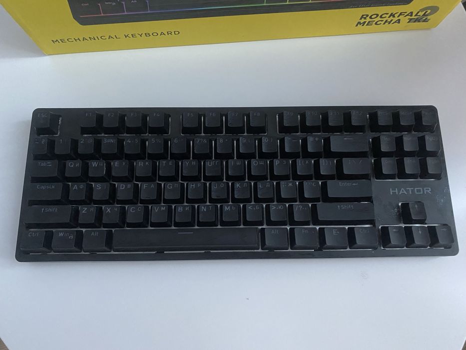 Механічна клавіатура Hator Rockfall 2 Mecha TKL