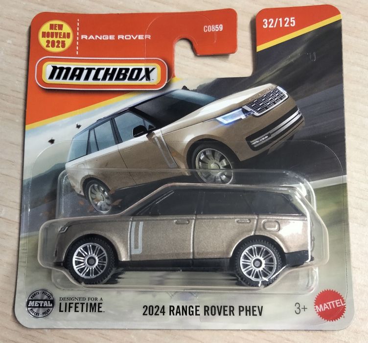 Range Rover PHEV Matchbox