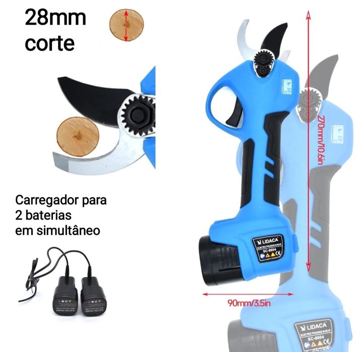 Tesoura poda elétrica
