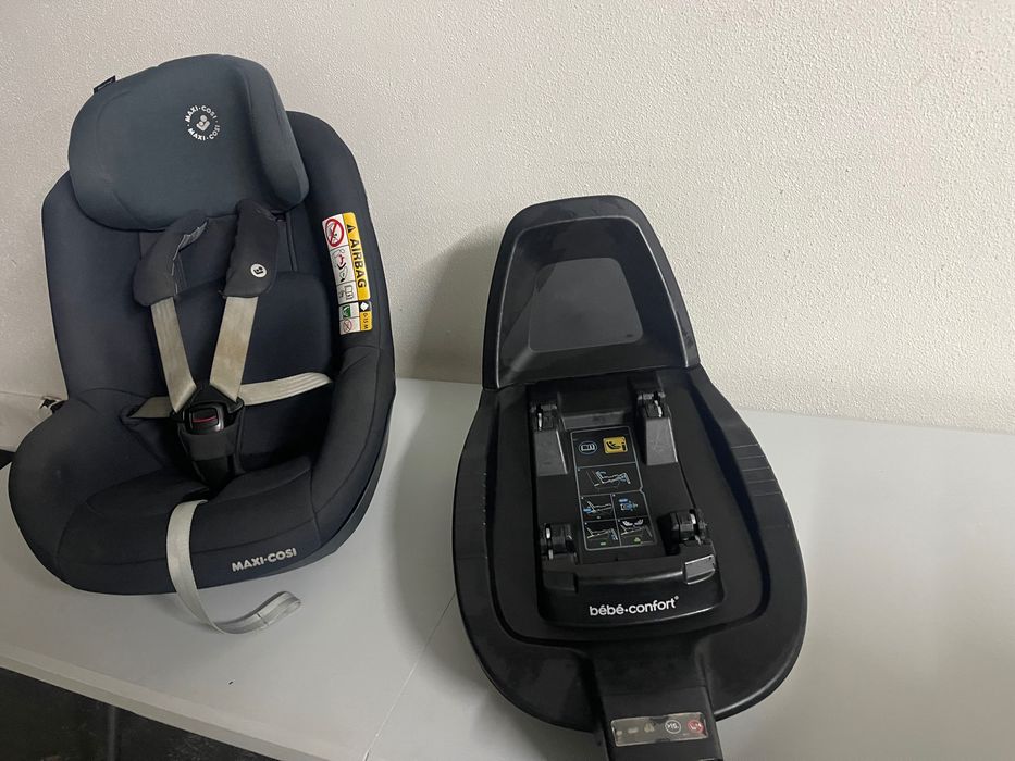 cadeira Maxi-Cosi Pearl Pro 2 +  Base isofix bebé-confort