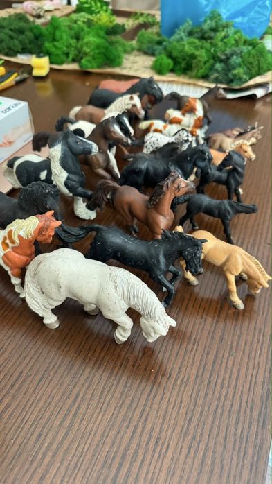 Cavalos schleich