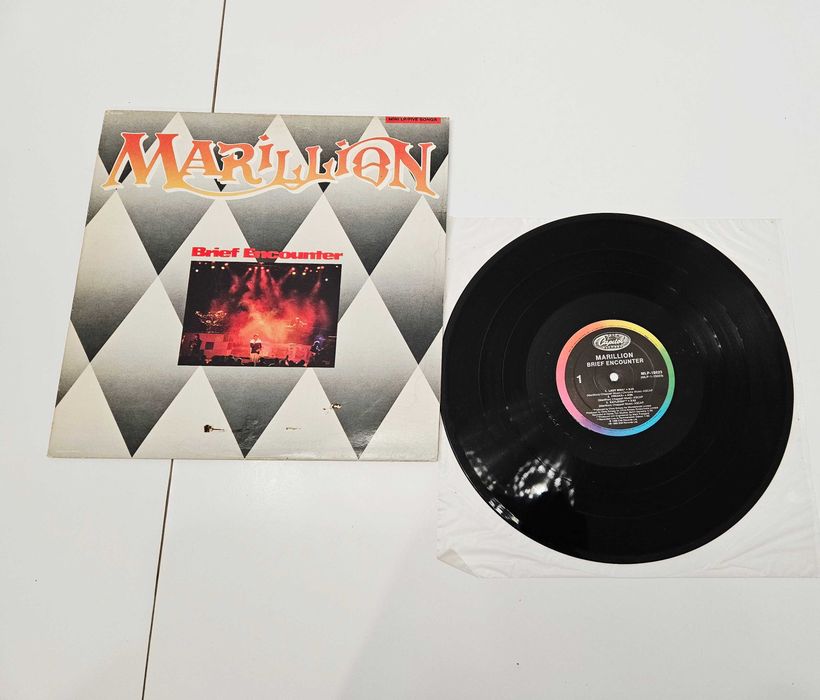 Marillion – Brief Encounter | LP Mini Album Live