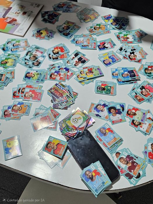 Trocas Cromos Mundial 2026