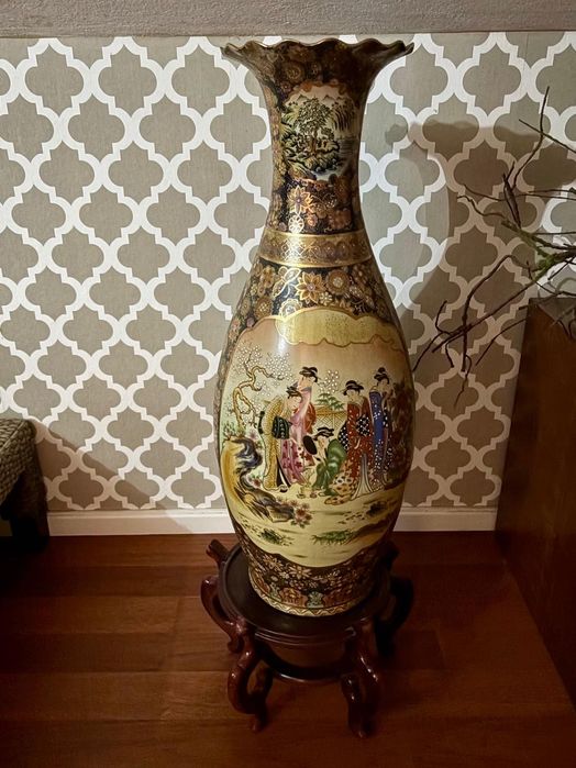 Jarrão dourado chinês