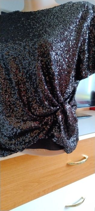 Святкова блуза паєтками Primark
