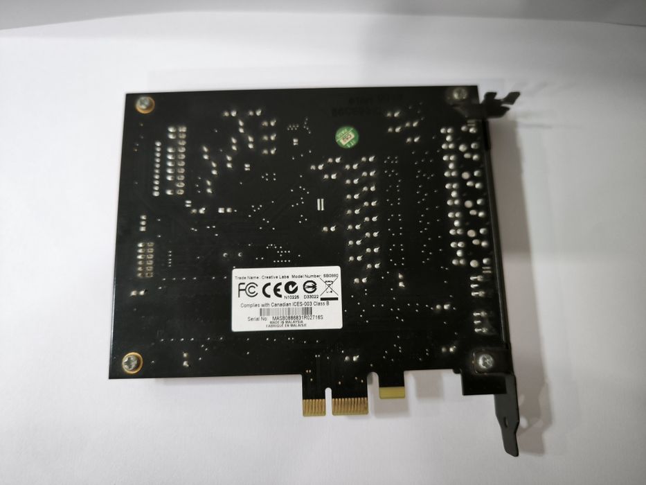 Звукова карта PCI-E Creative SoundBlaster X-Fi Titanium Fatality Pro Series