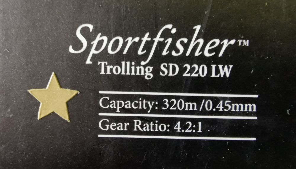 Multiplikator Fin-nor Sportfisher Trolling SD 220 LW Sum