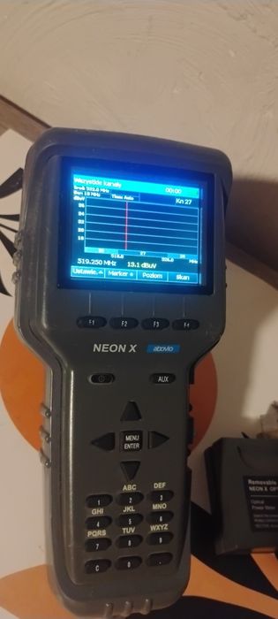 Analizator tv DVB-T optyczny NEON X