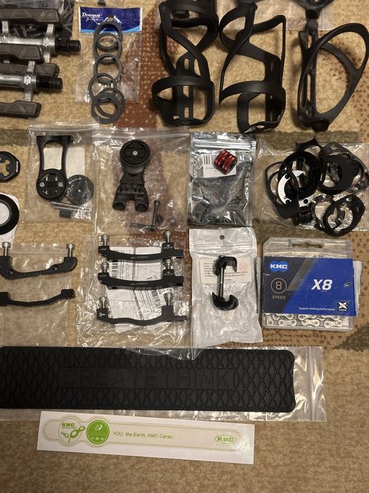 Велозапчасти Sram. Shimano. Rock shox. muc-off. juice