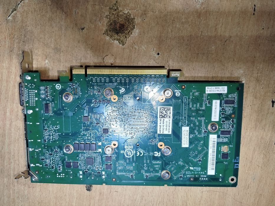 Відеокарта Nvidia Qvadro FX 1800