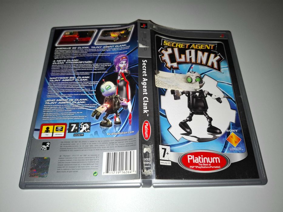 Secret Agent Clank [Polska Dystrybucja] Sony PSP