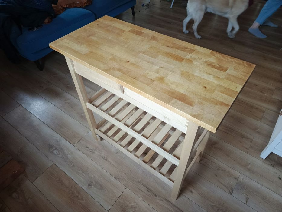 Wyspa kuchenna Ikea Forhoja stan bdb