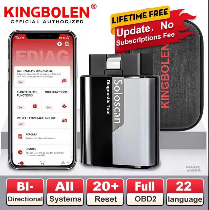 KINGBOLEN Soloscan skaner diagnostyczny Toyota Lexus