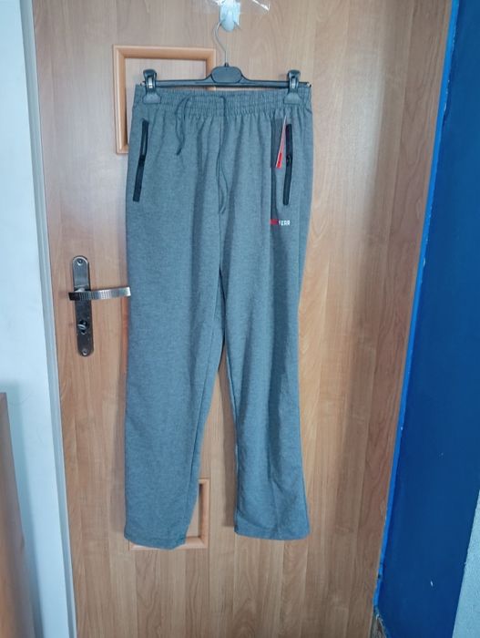 Spodnie męskie dresowe