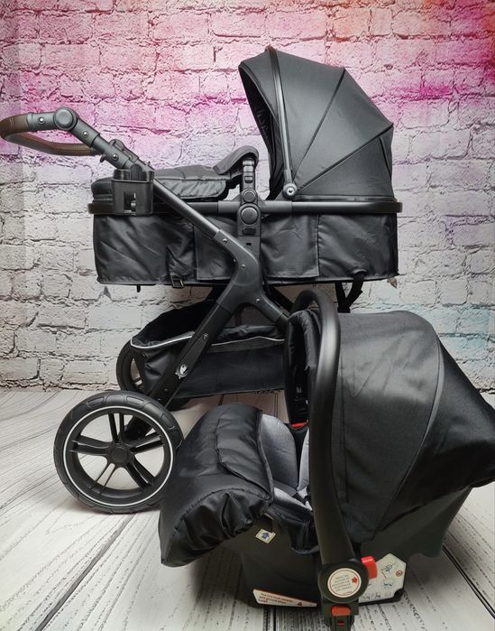 ** CARRINHO DE BEBÉ * multifuncional 3 em 1 * NOVOS **