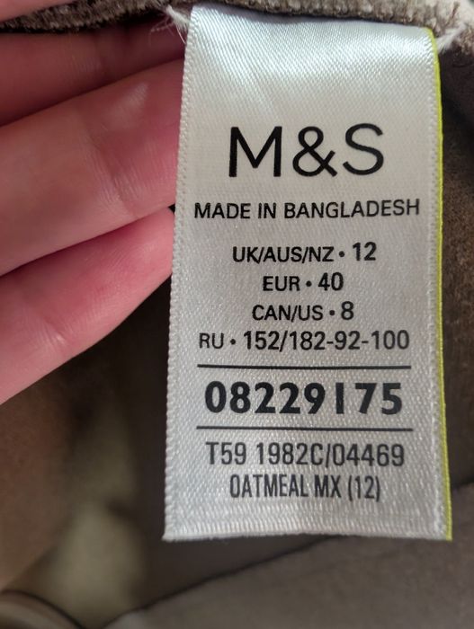 Фірмове класичне пальто M&S