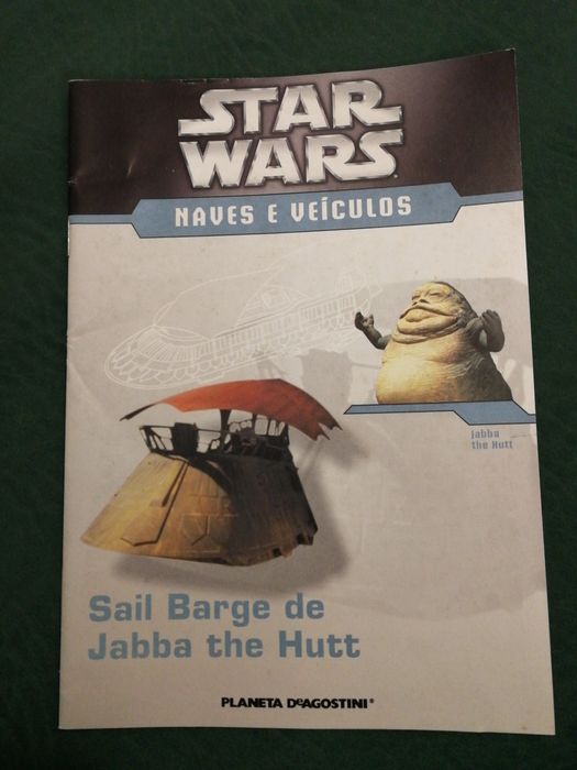 STAR WARS - Miniatura Sail Barge de Jabba the Hutt