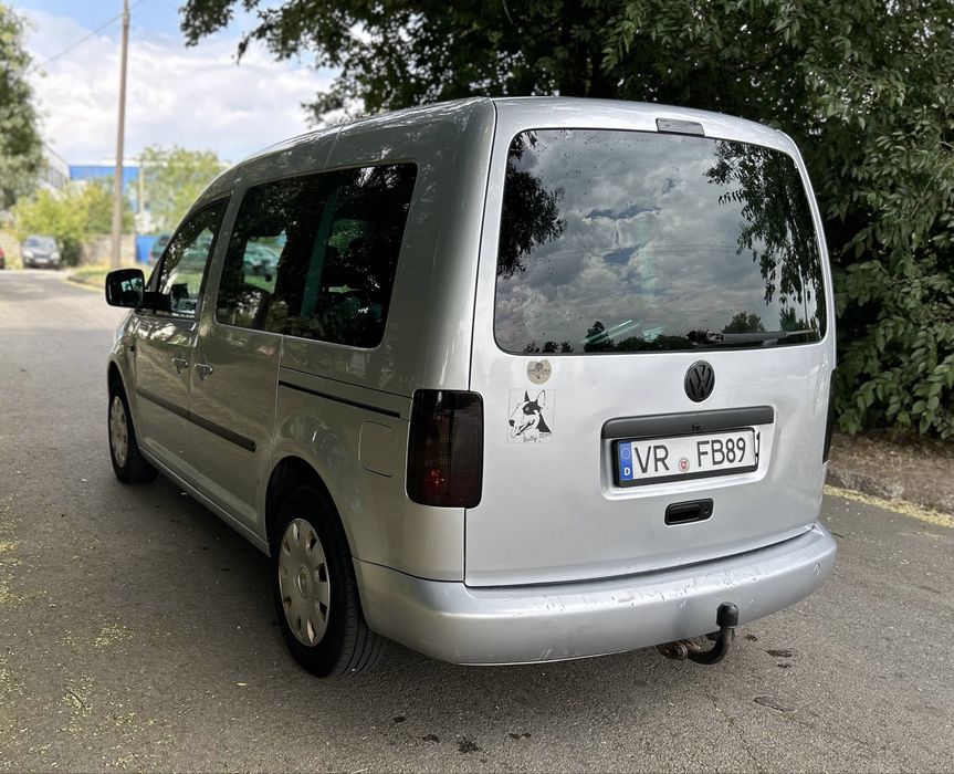Volkswagen Caddy 1.9 дизель