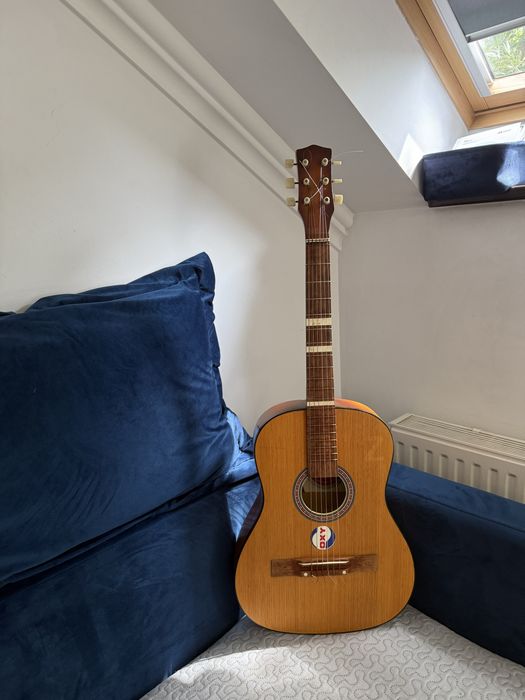 Piękna gitara Klasyczna Polskiej firmy Defil