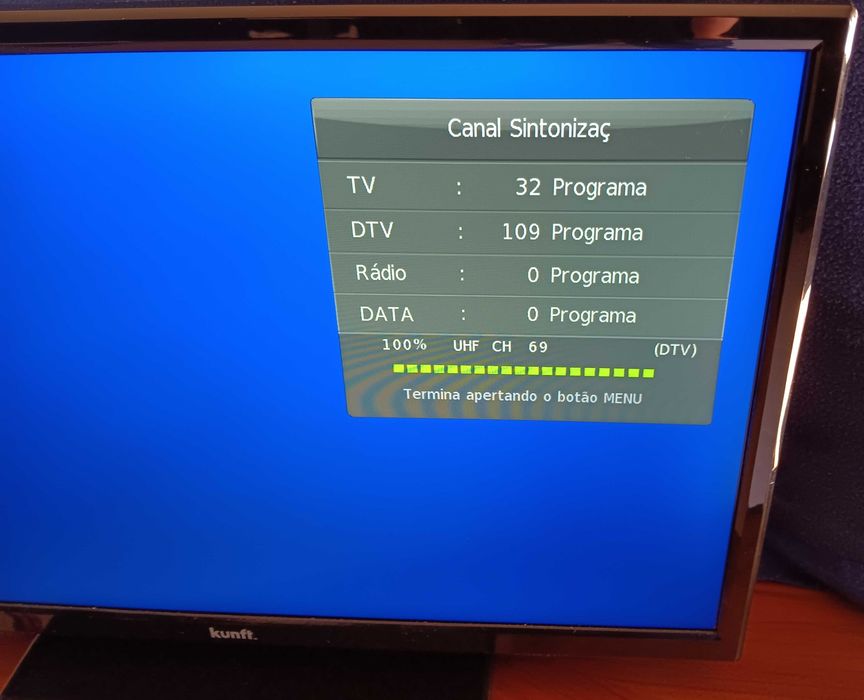 TV KUNFT K5128X22F (LED - 22'' - 56 cm)