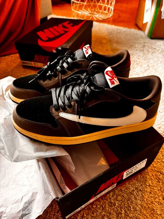 Travis Scott Air Jordan 1 Low sneakers - tamanho 46