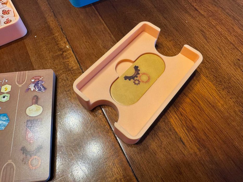 Daitoshi – Insert / Organizer do gry planszowej