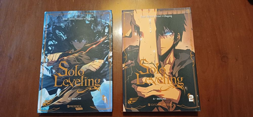 Manga Solo Leveling 1 e 2