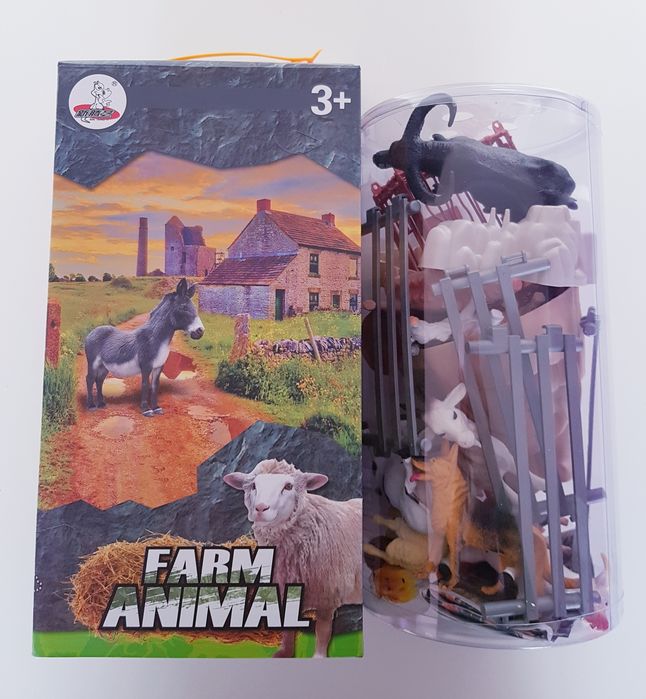 Conjunto 51 pcs Animais da Quinta (Portes Incluídos)