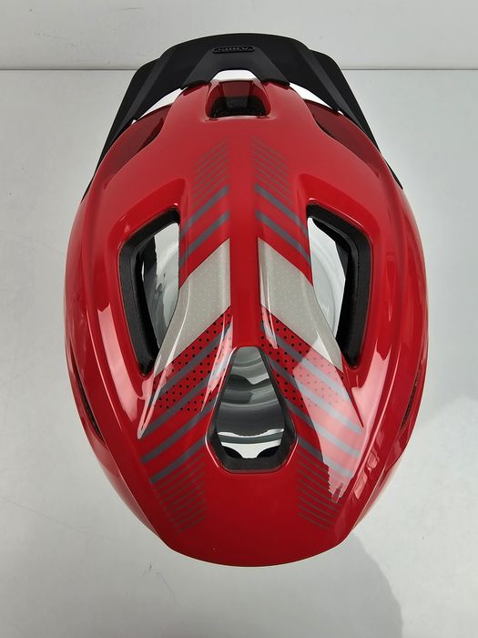 Abus Aduro 3.0 blaze red rozm.S 51-55cm kask rowerowy