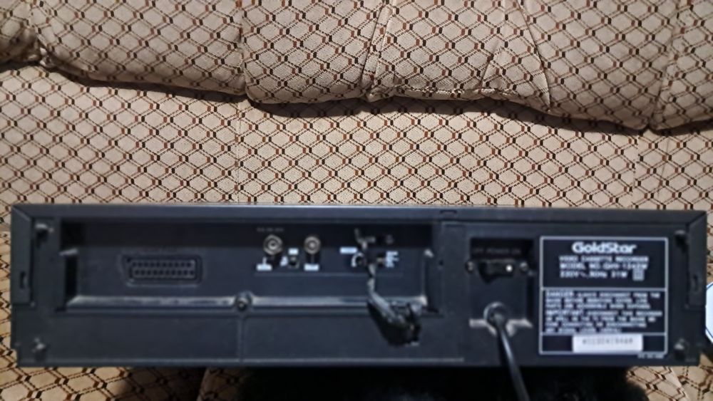 Video  Cassete GoldStar