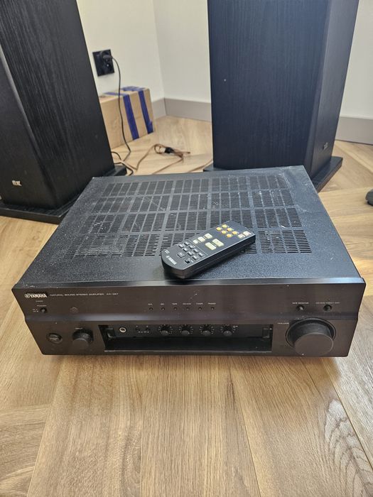 Yamaha ax 397 + głośniki Elac FS 58