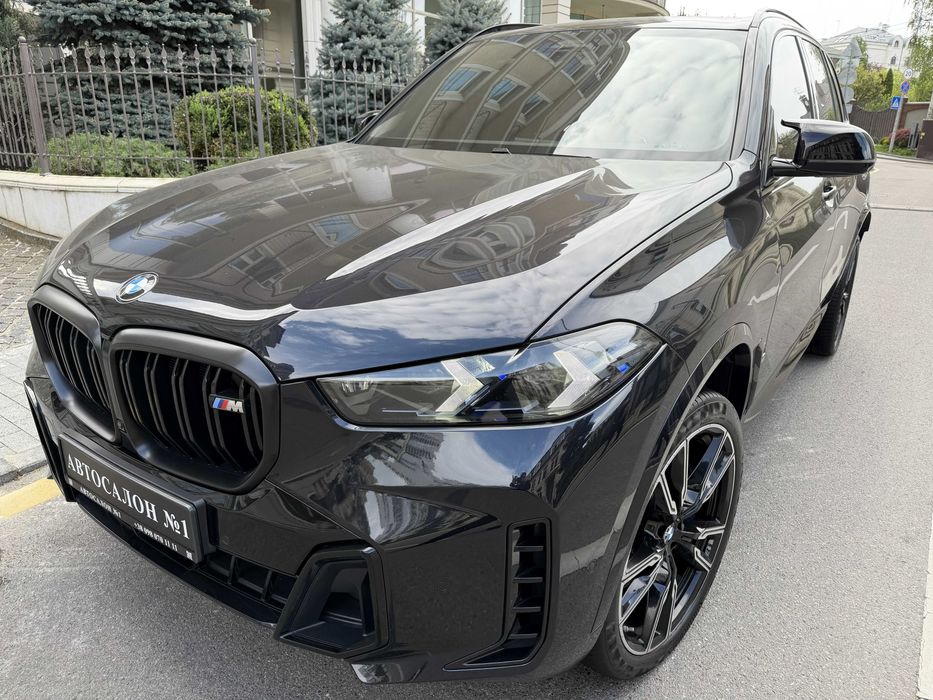 BMW X5 2024 G05 M60i 530 к.с. xDrive M Sport