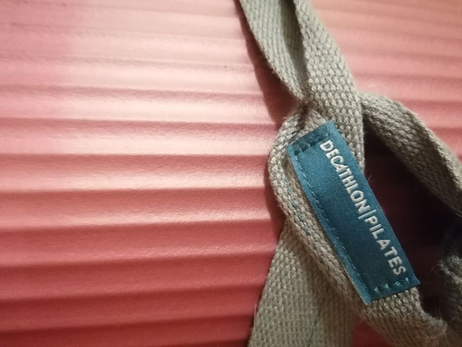Tapete pilates decathlon como novo