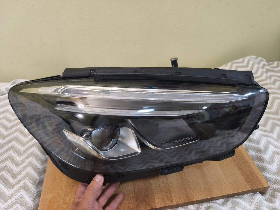 Фара права оригінал Hella Full led Mercedes-Benz B-Class W 247 в гарному стані, Led high performance, заводський номер A 247 906 14 05