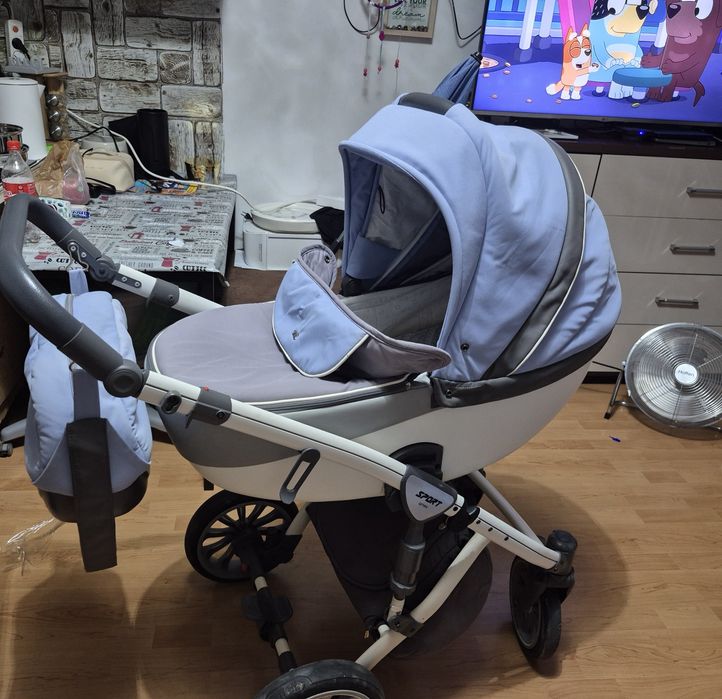 Dziecięcy Wózek 3w1