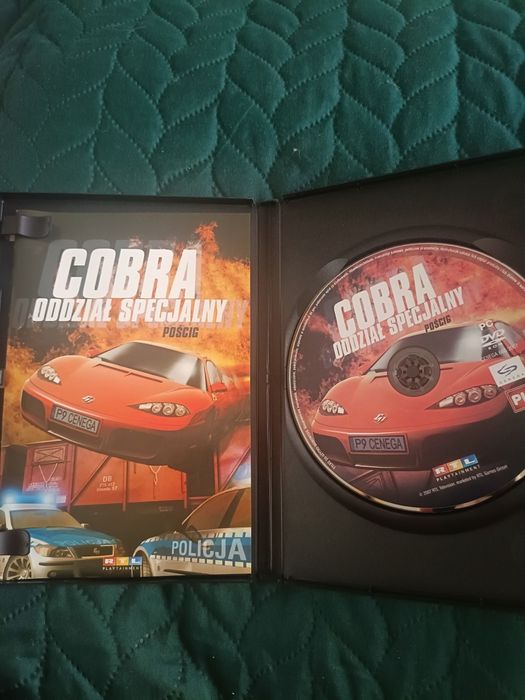 COBRA DVD 9枚セット Gra cobra oddział specjalny pościg po polsku Łąg • OLX.pl