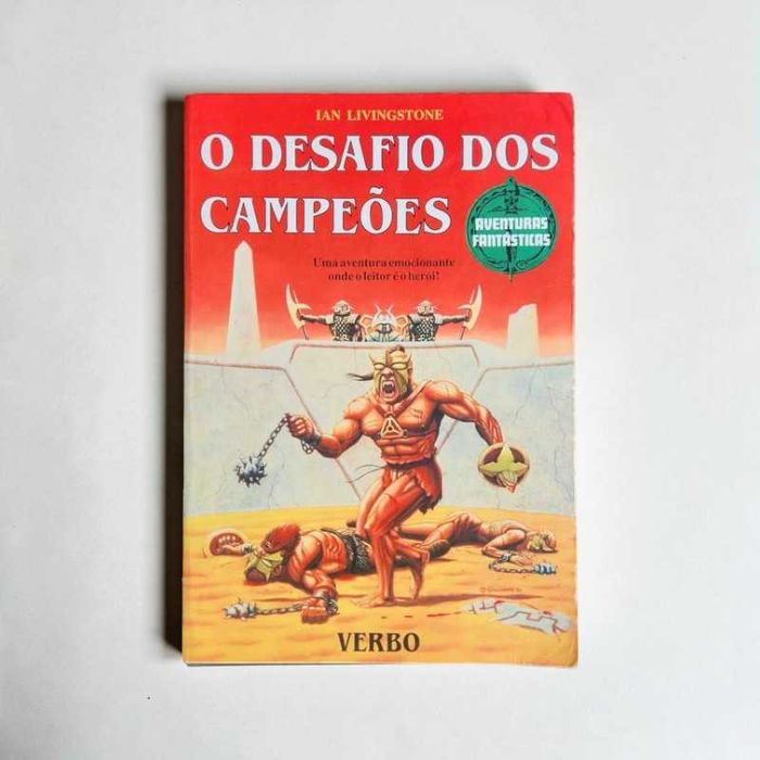 O Desafio dos Campeões (Livro)