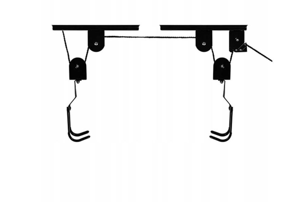 Sufitowy wieszak na rower z podciągiem, stojak na rower, uchwyt