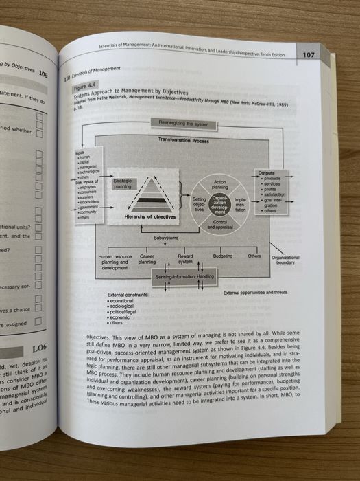 Livro Essentials of Management - Koontz e Weihrich