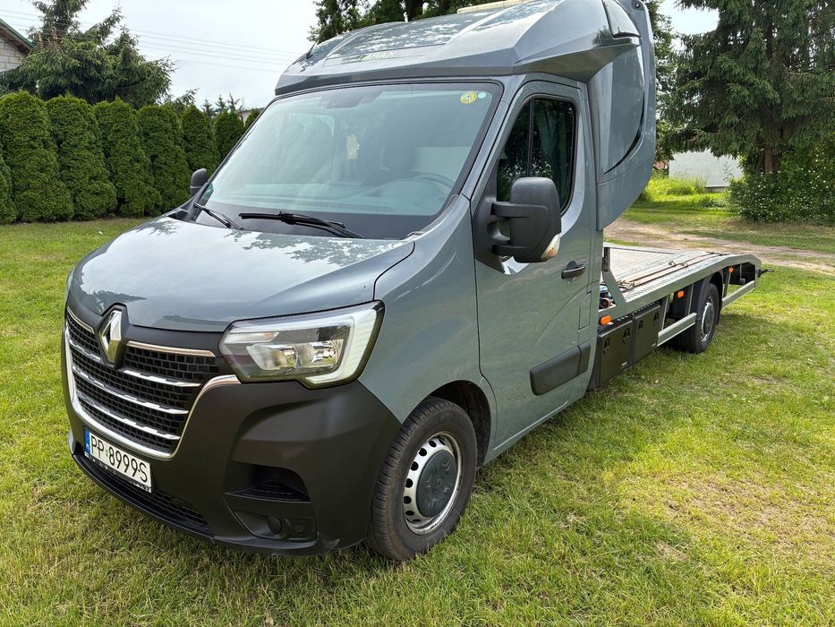 Renault Master  Master 2022 rok 3,5 t na haku