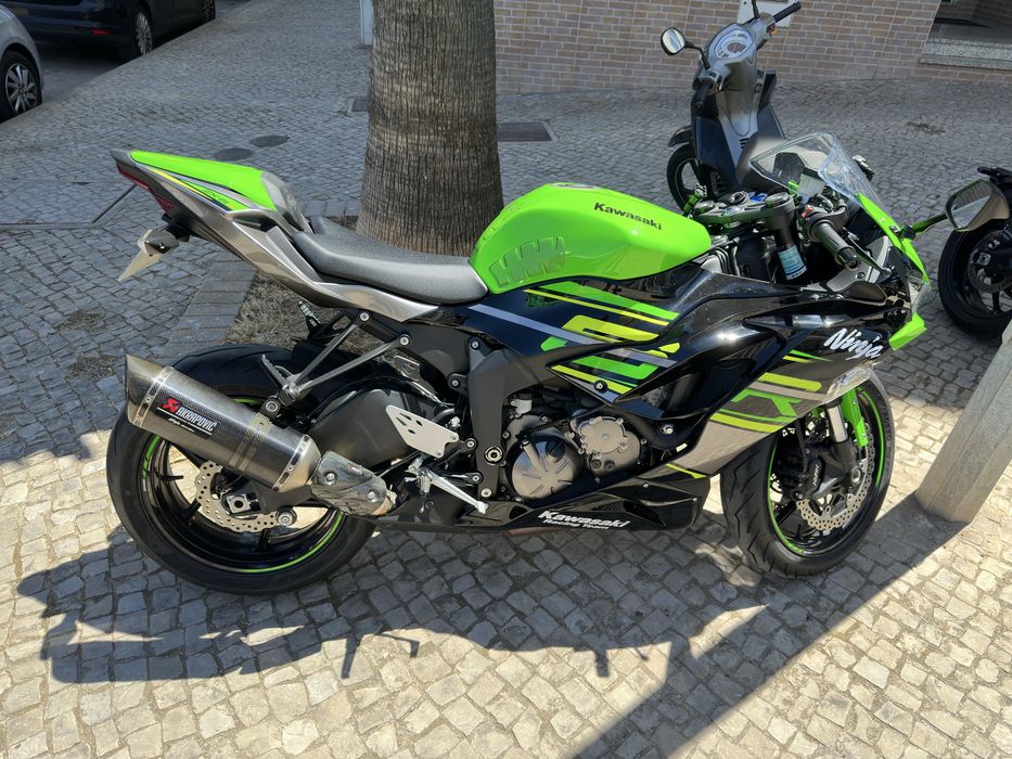 Kawasaki Ninja ZX-6R KRT ABS – 2019