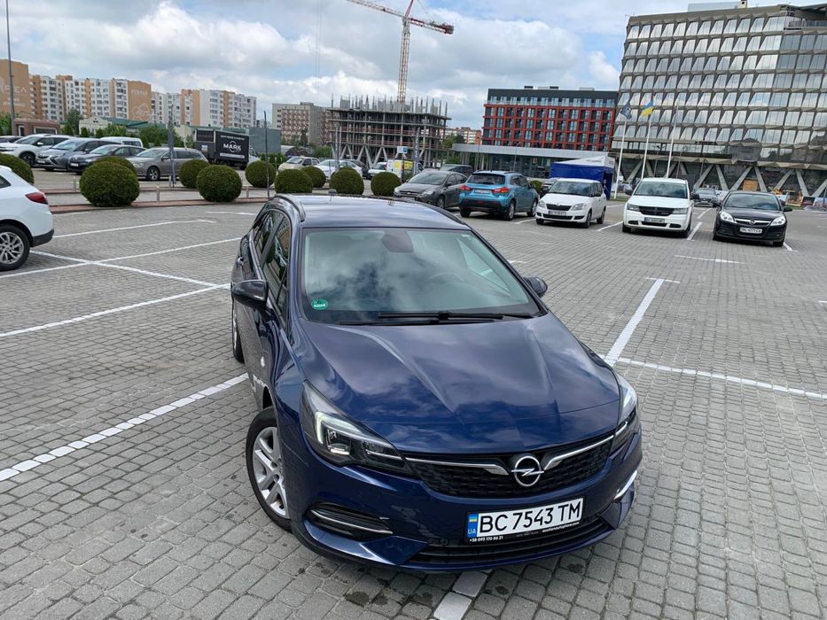 автомобіля Опель Астра